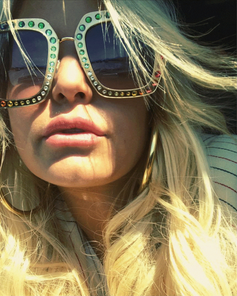 Photos from Jessica Simpson s Crazy Expensive Sunglasses Collection